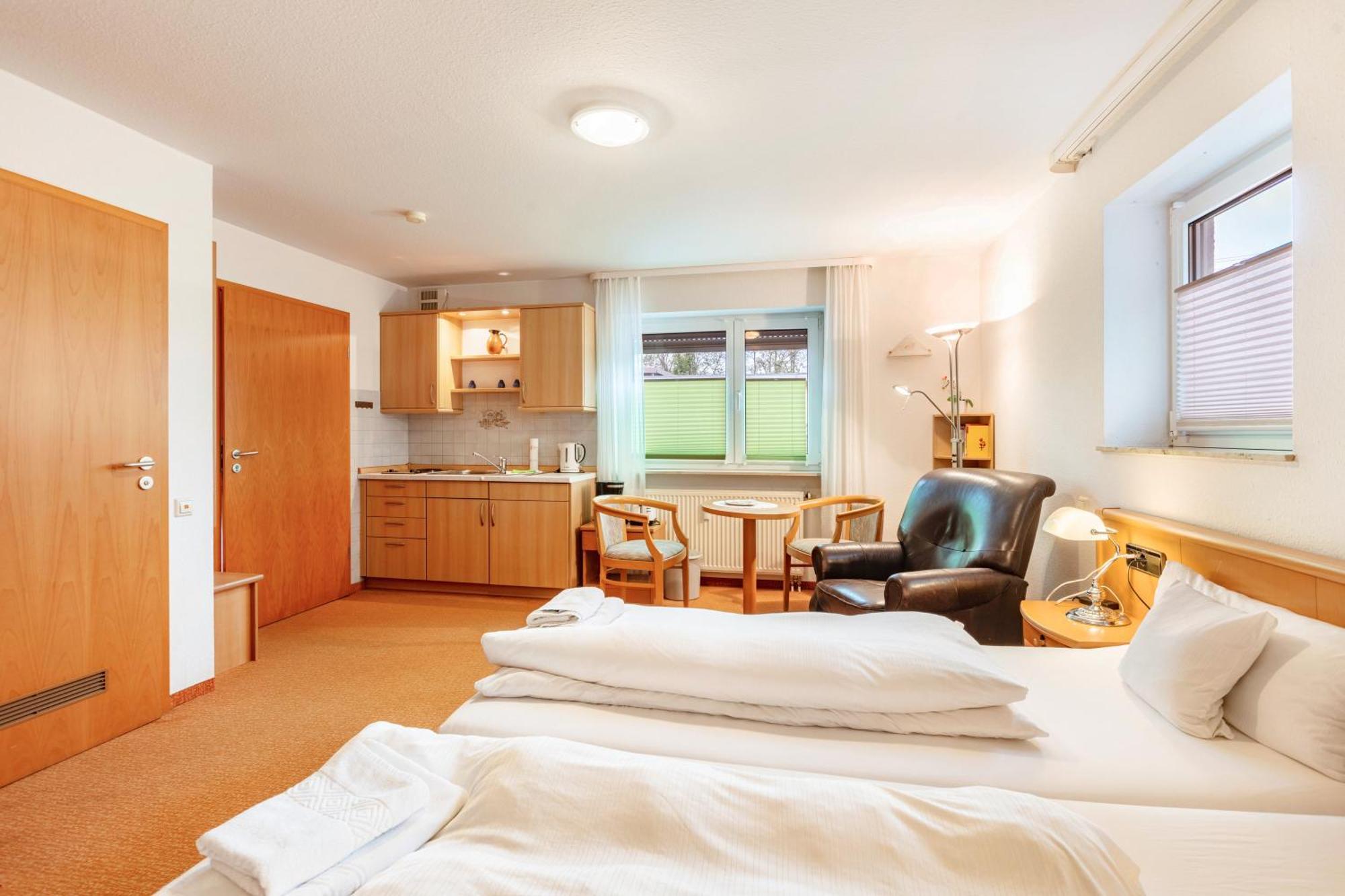 Apartments Am Schwarzwaelder Hof バート・ベリンゲン エクステリア 写真