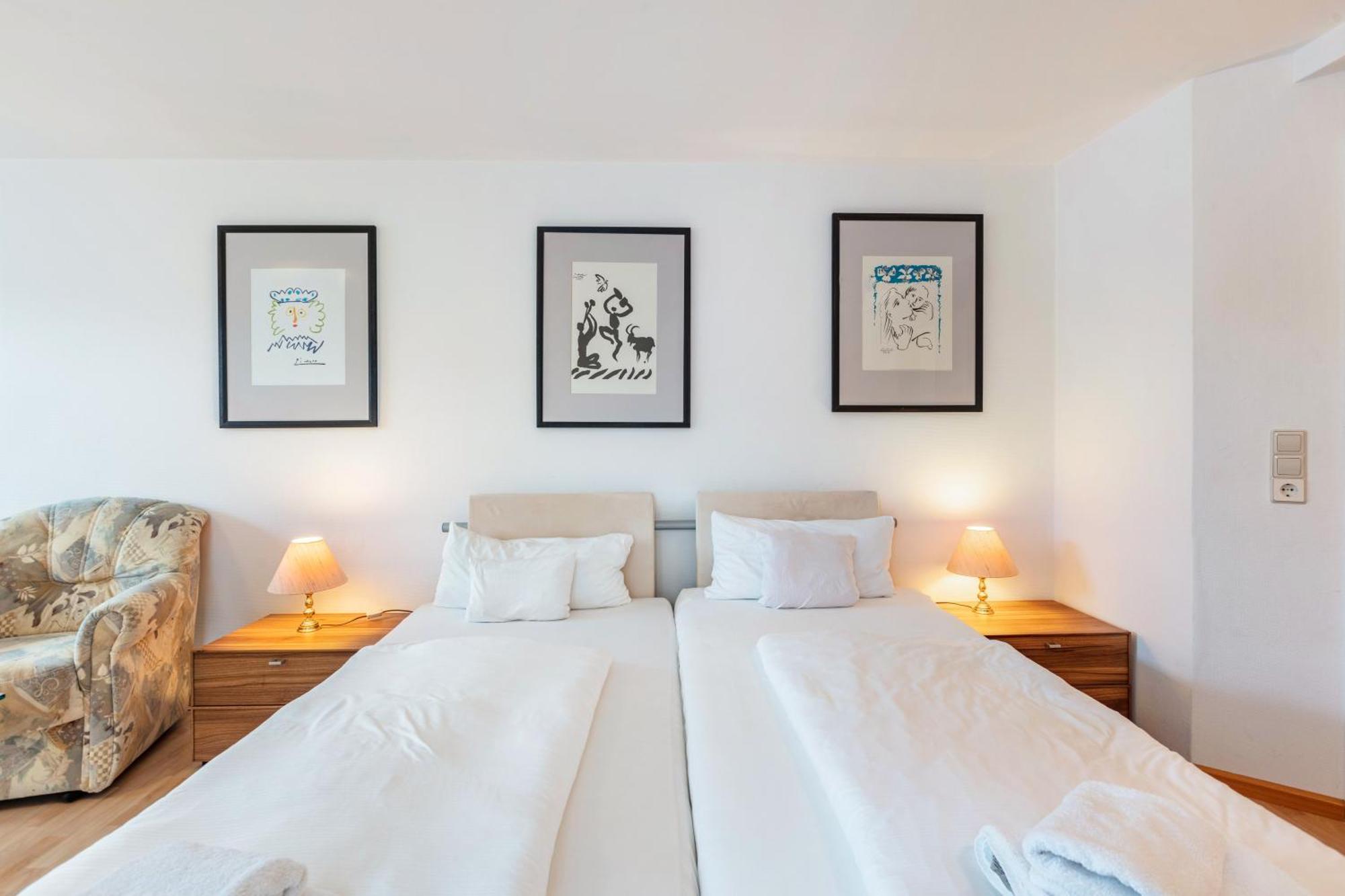Apartments Am Schwarzwaelder Hof バート・ベリンゲン エクステリア 写真