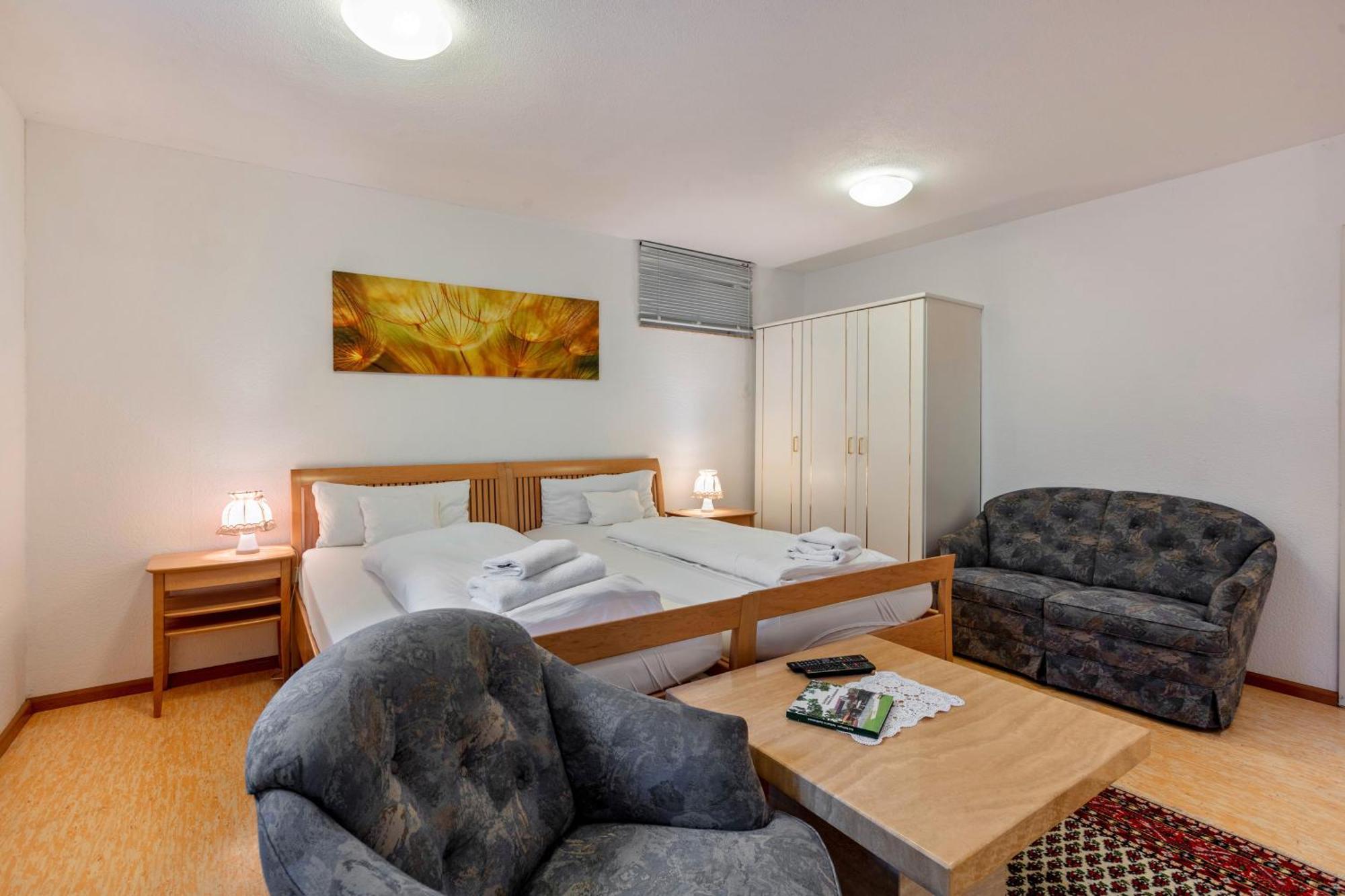 Apartments Am Schwarzwaelder Hof バート・ベリンゲン エクステリア 写真
