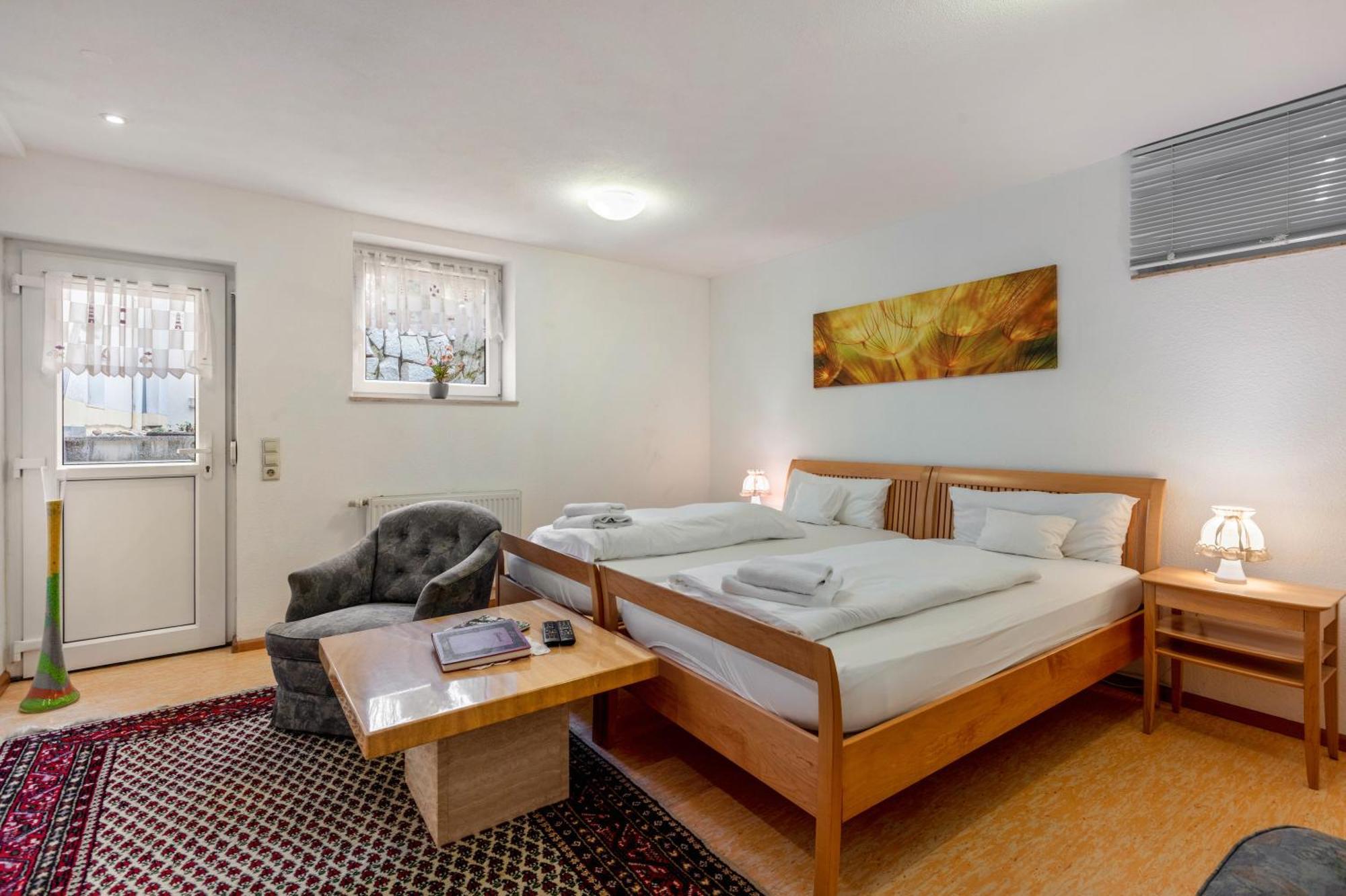 Apartments Am Schwarzwaelder Hof バート・ベリンゲン エクステリア 写真