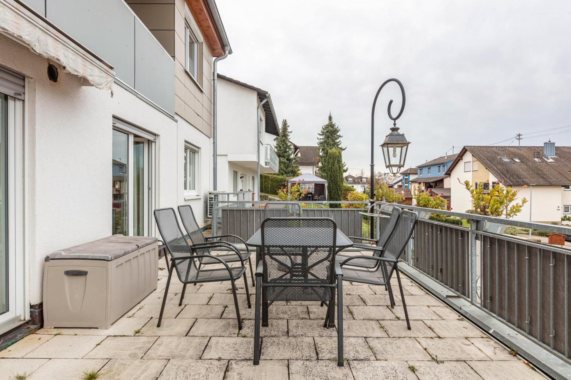 Apartments Am Schwarzwaelder Hof バート・ベリンゲン エクステリア 写真