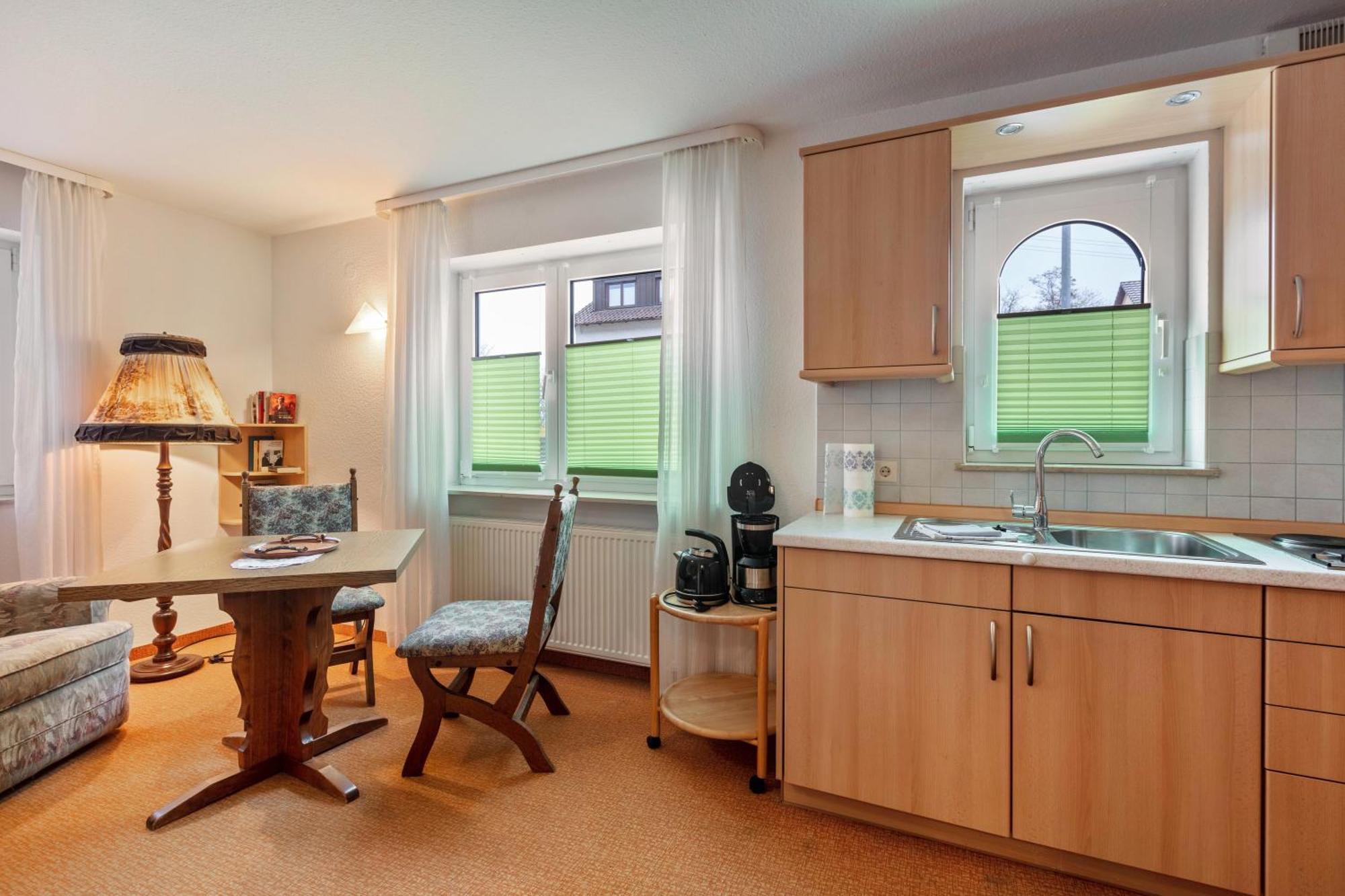 Apartments Am Schwarzwaelder Hof バート・ベリンゲン エクステリア 写真