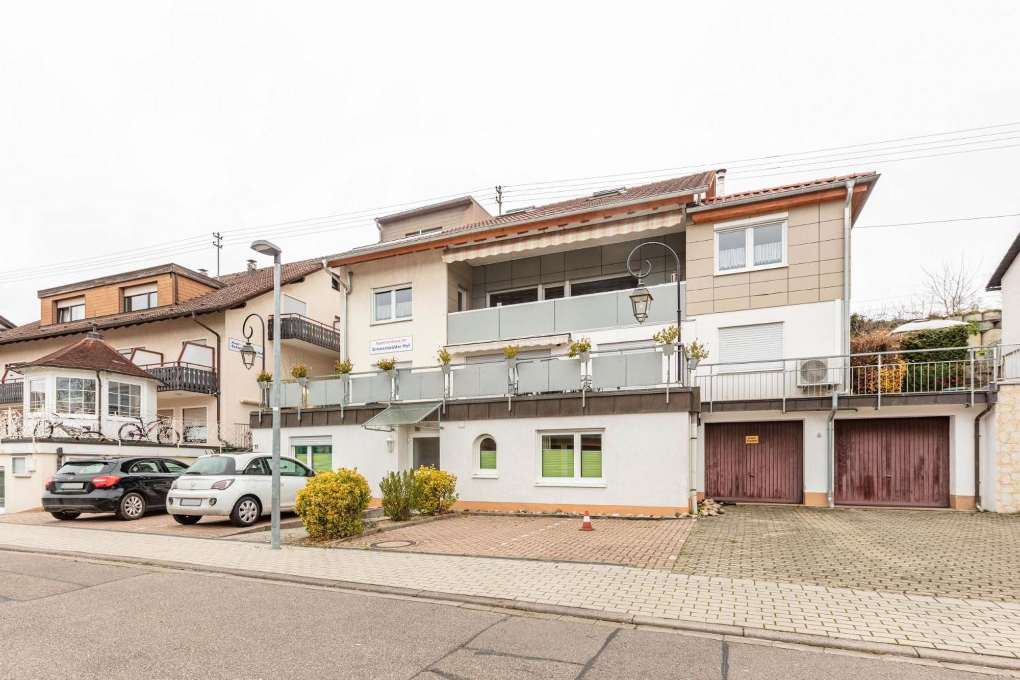 Apartments Am Schwarzwaelder Hof バート・ベリンゲン エクステリア 写真