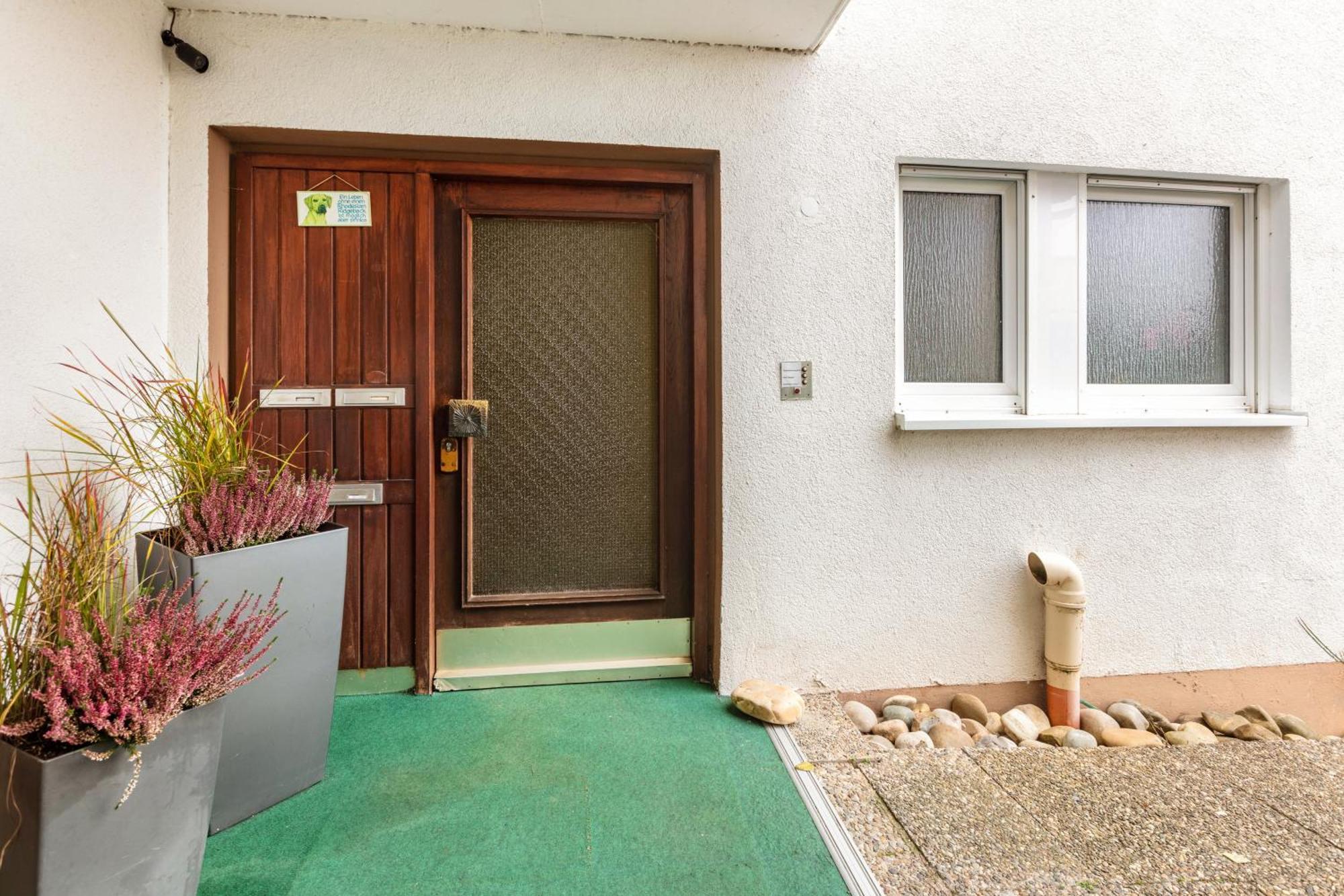 Apartments Am Schwarzwaelder Hof バート・ベリンゲン エクステリア 写真